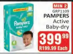 KitKat Cash and Carry PAMPERS Active Baby-dry offer