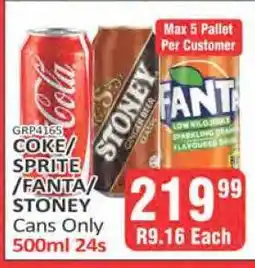 KitKat Cash and Carry Coke/Sprite/Fanta/Stoney Cans offer