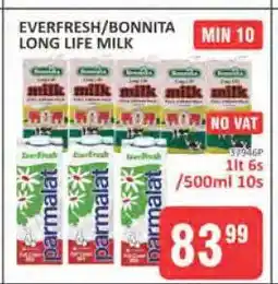 KitKat Cash and Carry EVERFRESH/BONNITA Long Life Milk offer