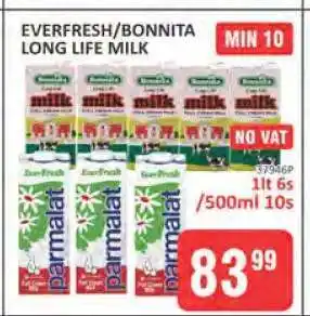 KitKat Cash and Carry EVERFRESH/BONNITA Long Life Milk offer