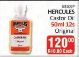 KitKat Cash and Carry Hercules Castor Oil offer