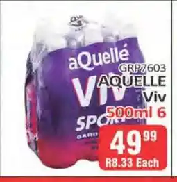 KitKat Cash and Carry AQUELLE Viv 500ml 6 offer