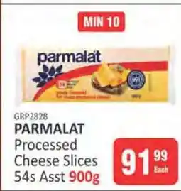 KitKat Cash and Carry PARMALAT Processed Cheese Slices 54s Asst 900g offer