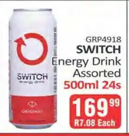 KitKat Cash and Carry SWITCH Energy Drink Assorted offer