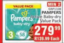 KitKat Cash and Carry Pampers Active Baby-Dry Value Pack offer