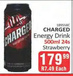 KitKat Cash and Carry CHARGED Energy Drink offer