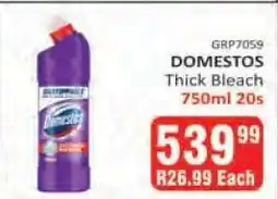 KitKat Cash and Carry Domestos Thick Bleach offer