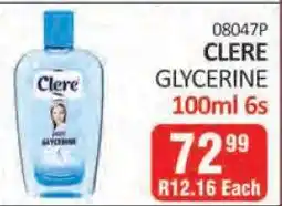 KitKat Cash and Carry CLERE GLYCERINE 100ml 6s offer