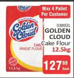 KitKat Cash and Carry GOLDEN CLOUD Cake Flour offer