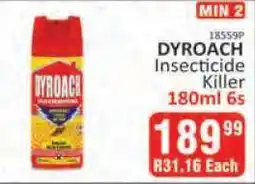 KitKat Cash and Carry DYROACH Insecticide Killer offer