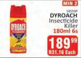 KitKat Cash and Carry DYROACH Insecticide Killer offer