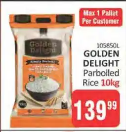 KitKat Cash and Carry GOLDEN DELIGHT Parboiled Rice 10kg offer