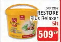 KitKat Cash and Carry RESTORE Plus Relaxer 5lt offer