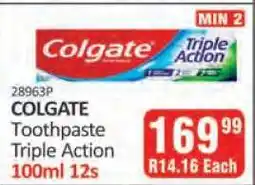 KitKat Cash and Carry COLGATE Toothpaste Triple Action offer