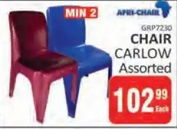 KitKat Cash and Carry CHAIR CARLOW Assorted offer