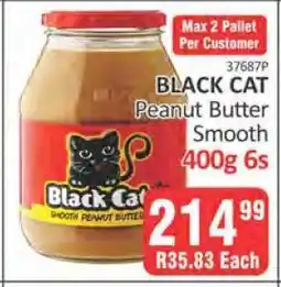 KitKat Cash and Carry BLACK CAT Peanut Butter Smooth 400g 6s offer