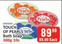 KitKat Cash and Carry TOUCH OF PEARLS Bath Soap offer