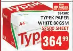 KitKat Cash and Carry Typek Paper White 80GSM offer