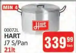 KitKat Cash and Carry HART J7 S/Pan 21lt offer