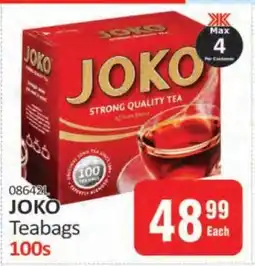 KitKat Cash and Carry JOKO Teabags 100s offer