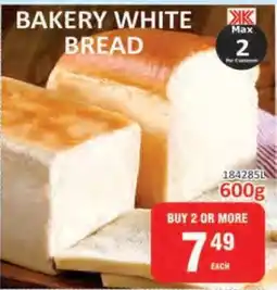KitKat Cash and Carry Bakery White Bread offer