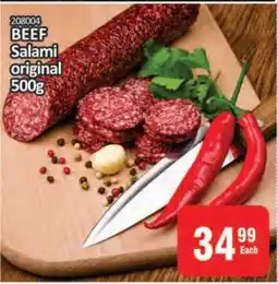 KitKat Cash and Carry BEEF Salami original 500g offer