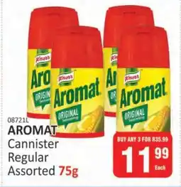 KitKat Cash and Carry AROMAT Cannister Regular Assorted 75g offer
