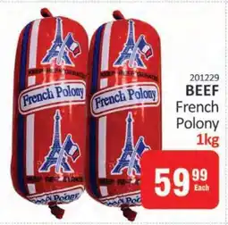 KitKat Cash and Carry BEEF French Polony offer