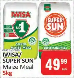 KitKat Cash and Carry IWISA/SUPER SUN MAIZE MEAL offer