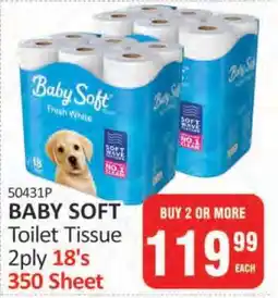 KitKat Cash and Carry Baby Soft Toilet Tissue offer