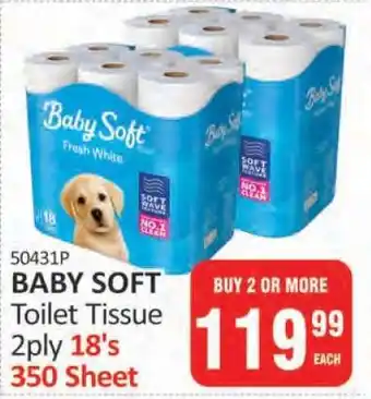 KitKat Cash and Carry Baby Soft Toilet Tissue offer