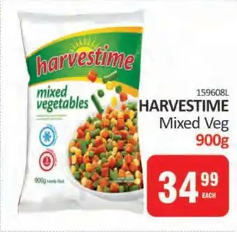 KitKat Cash and Carry HARVESTIME Mixed Veg 900g offer