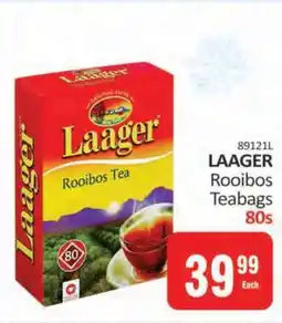 KitKat Cash and Carry LAAGER Rooibos Teabags 80s offer