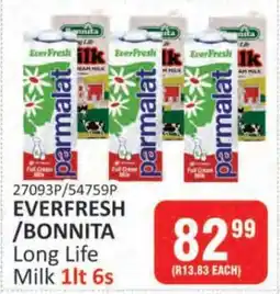 EVERFRESH/BONNITA Long Life Milk