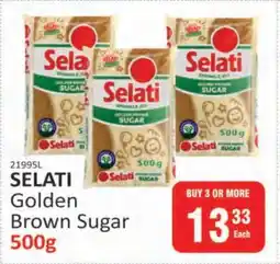 KitKat Cash and Carry Selati Golden Brown Sugar 500g offer