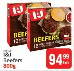 KitKat Cash and Carry I&J Beefers offer