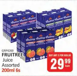 KitKat Cash and Carry FRUITREE Juice Assorted 200ml 6s offer