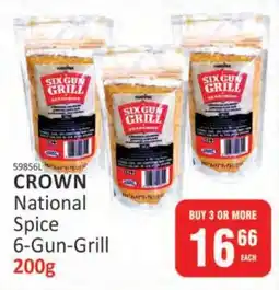 KitKat Cash and Carry CROWN National Spice 6-Gun-Grill offer