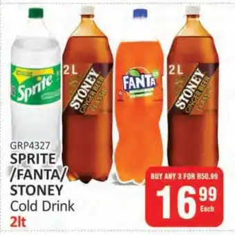 KitKat Cash and Carry Sprite/Fanta/Stoney Cold Drink offer