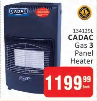 KitKat Cash and Carry CADAC Gas 3 Panel Heater offer