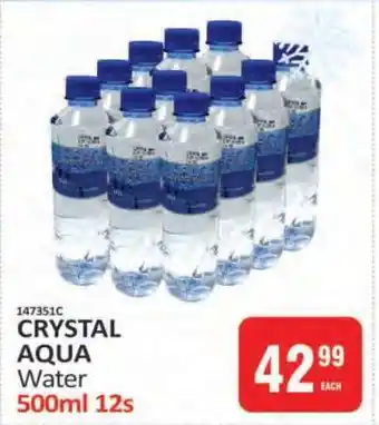 KitKat Cash and Carry CRYSTAL AQUA Water offer