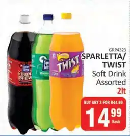 KitKat Cash and Carry SPARLETTA/TWIST Soft Drink Assorted offer