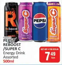 KitKat Cash and Carry PEPSI / REBOOST / SUPER C offer