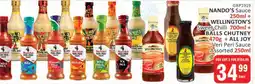 KitKat Cash and Carry Nando's Sauce offer