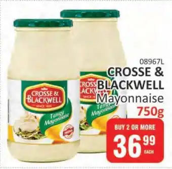 KitKat Cash and Carry Crosse & Blackwell Mayonnaise offer
