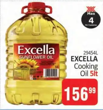 KitKat Cash and Carry EXCELLA Cooking Oil 5lt offer