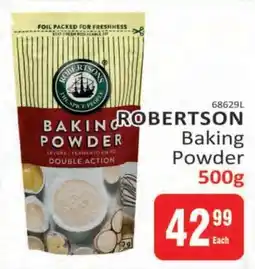 KitKat Cash and Carry ROBERTSON Baking Powder 500g offer