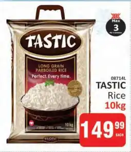 KitKat Cash and Carry Tastic Rice 10kg offer