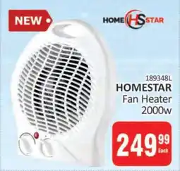 KitKat Cash and Carry HOMESTAR Fan Heater 2000w offer