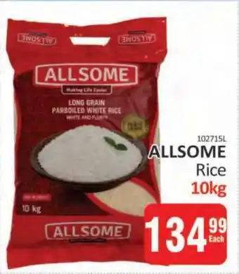 KitKat Cash and Carry ALLSOME Rice offer